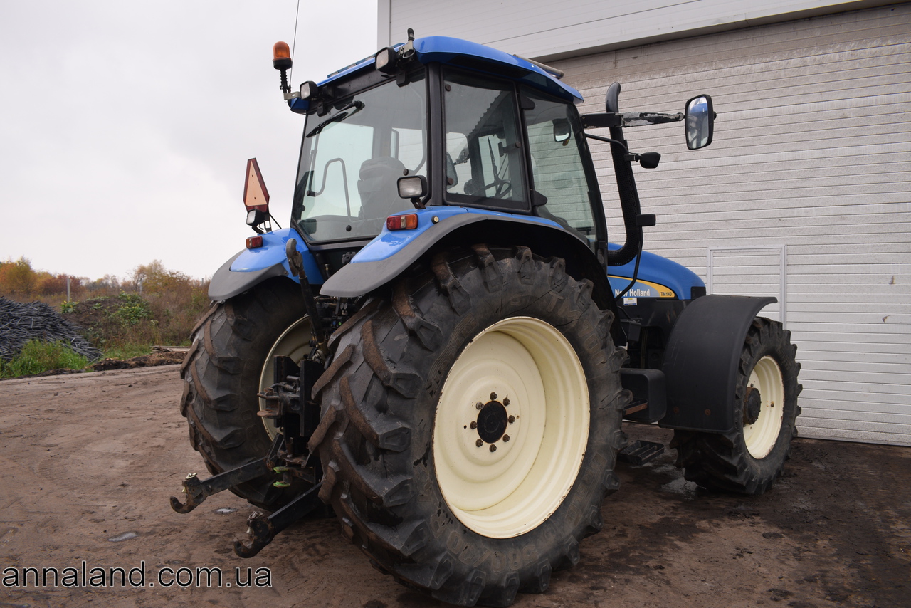 Трактор колісний New Holland TM140 n3 - 19 - Annaland.com.ua.jpg Продаж бу сг техніки з Нідерландів